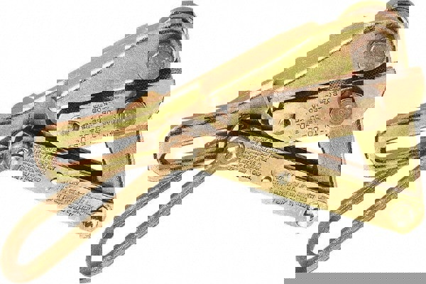 Single Eye, Single V Groove Jaw, Steel Wire Grip Hoist